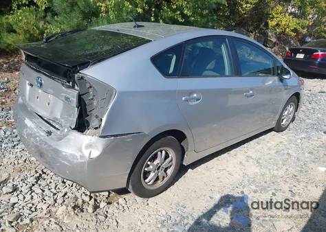 2010 Toyota Prius Ii z USA, uszkodzony, nr VIN JTDKN3DU3A0203216